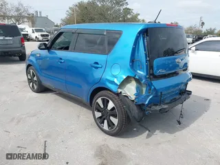 2017 Kia Soul + with VIN KNDJP3A59H7454276, listed as a IAAI auction lot 41627974 with 52,740 mi miles. Bid and sale history available at carsss.com. Image 3.