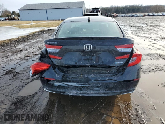 2020 Honda Accord EX-L with VIN 1HGCV3F5XLA010702, listed as a Copart auction lot 46658805 with 88,065 mi miles and Salvage title. Bid and sale history available at DreamBid. Image 6.