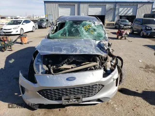 2021 Ford Escape SEL with VIN 1FMCU0H6XMUA57181, listed as a Copart auction lot 49825065 with 80,293 mi miles and Salvage title. Bid and sale history available at DreamBid. Image 5.