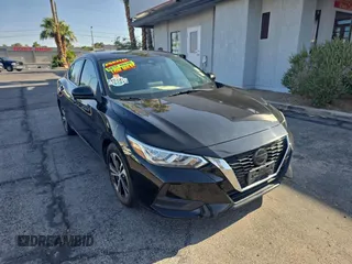 2021 Nissan Sentra SV с VIN 3N1AB8CV7MY306180, выставлен на аукционе Copart как лот 62791215 с пробегом 71 361 миль миль и Чистый • Clean title. История ставок и продаж доступна на DreamBid. Изображение 1.