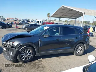 2017 Mazda CX-9 Sport with VIN JM3TCABY4H0128483, listed as a IAAI auction lot 41299667 with 142,343 mi miles and . Bid and sale history available at DreamBid. Image 14.