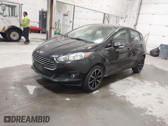 2018 Ford Fiesta SE with VIN 3FADP4EJ4JM139543, listed as a IAAI auction lot 41652653 with 47,517 mi miles and . Bid and sale history available at DreamBid. Image 2.