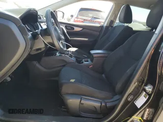 2019 Nissan Rogue S with VIN JN1BJ1CP1KW241153, listed as a Copart auction lot 50381415 with 117,820 mi miles and Salvage Title. Bid and sale history available at DreamBid. Image 7.