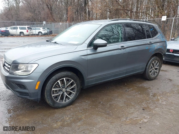 2021 Volkswagen Tiguan S with VIN 3VV0B7AX3MM026708, listed as a IAAI auction lot 41527399 with 80,061 mi miles. Bid and sale history available at carsss.com. Image 18.
