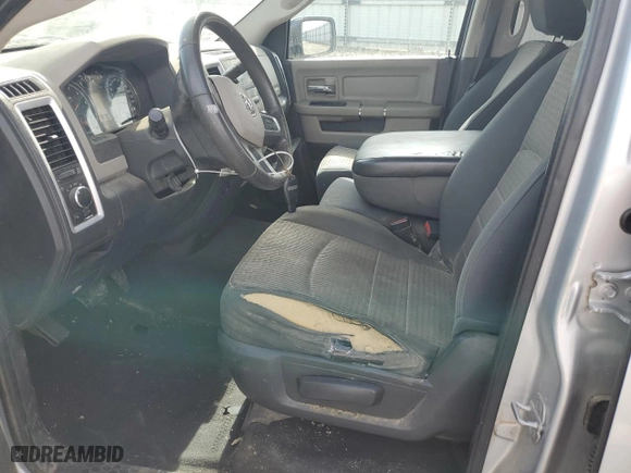 2010 Dodge Ram 1500 ST with VIN 1D7RB1GP7AS170880, listed as a Copart auction lot 49547195 with 216,093 mi miles and Clean Title. Bid and sale history available at carsss.com. Image 7.