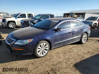 2011 Volkswagen CC Sport with VIN WVWMN7AN9BE720148, listed as a Copart auction lot 47297135 with 120,107 mi miles and Clean Title. Bid and sale history available at carsss.com. Image 1.