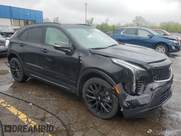 2022 Cadillac XT4 AWD Sport с VIN 1GYFZFR46NF170841, выставлен на аукционе Copart как лот 55863705 с пробегом 14 745 миль миль и Списание • Salvage title. История ставок и продаж доступна на DreamBid. Изображение 4.