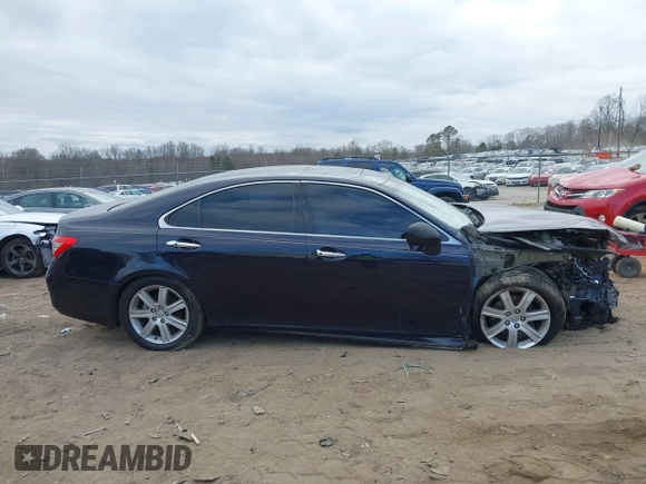 2007 Lexus ES 350 with VIN JTHBJ46G172073022, listed as a IAAI auction lot 41521404 with 176,963 mi miles. Bid and sale history available at carsss.com. Image 13.