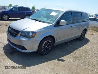 2016 Dodge Grand Caravan SE with VIN 2C4RDGBG5GR348133, listed as a IAAI auction lot 42162266 with 108,658 mi miles and . Bid and sale history available at DreamBid. Image 17.