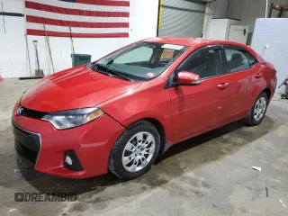 2016 Toyota Corolla L z VIN 5YFBURHE4GP466449, wystawiony jako Copart lot #55395955 z przebiegiem 138 523 mil mil oraz Szkoda całkowita • Salvage title. Historia ofert i sprzedaży dostępna na DreamBid. Obrazek 1.
