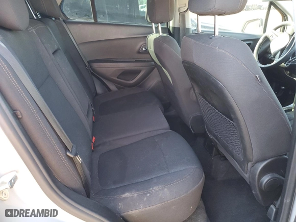 2019 Chevrolet Trax LS with VIN 3GNCJKSB9KL149718, listed as a Copart auction lot 42616855 with 102,280 mi miles and Salvage Title. Bid and sale history available at carsss.com. Image 12.