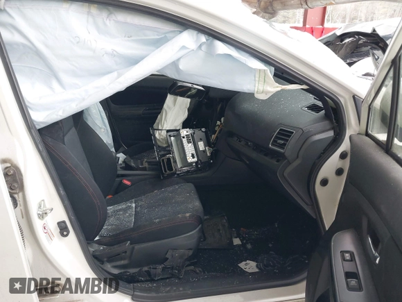 2018 Subaru WRX Premium with VIN JF1VA1C65J9809554, listed as a IAAI auction lot 41563805 with 111,103 mi miles. Bid and sale history available at carsss.com. Image 5.