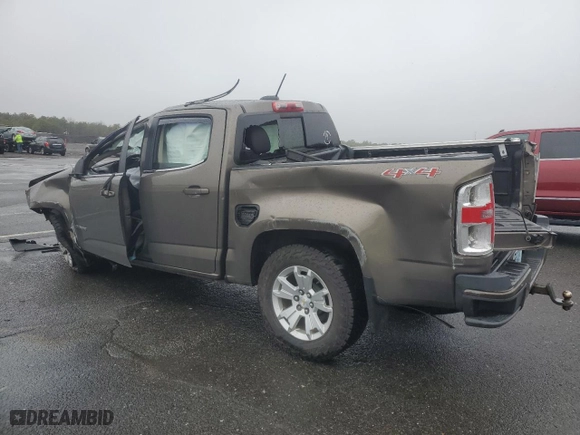 2016 Chevrolet Colorado 4WD LT with VIN 1GCGTCE34G1168478, listed as a Copart auction lot 49151905 with 0 mi miles and Salvage Title. Bid and sale history available at carsss.com. Image 2.