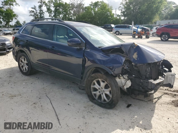 2012 Mazda CX-9 Touring z VIN JM3TB3CV0C0368576, wystawiony jako Copart lot #51431805 z przebiegiem 146 008 mil mil oraz Szkoda całkowita • Salvage title. Historia ofert i sprzedaży dostępna na DreamBid. Obrazek 4.