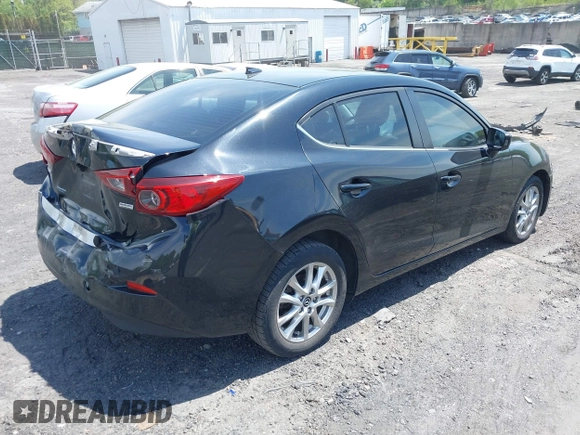 2016 Mazda 3 i Grand Touring with VIN JM1BM1X75G1305715, listed as a IAAI auction lot 42240616 with 65,400 mi miles and . Bid and sale history available at DreamBid. Image 4.