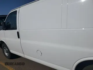 2021 Chevrolet Express Cargo with VIN 1GCWGAFP2M1303233, listed as a IAAI auction lot 42731173 with 57,034 mi miles and . Bid and sale history available at DreamBid. Image 16.