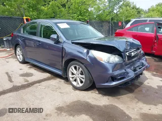 2013 Subaru Legacy Premium with VIN 4S3BMCC66D3033815, listed as a IAAI auction lot 42469470 with 77,943 mi miles and . Bid and sale history available at DreamBid. Image 1.