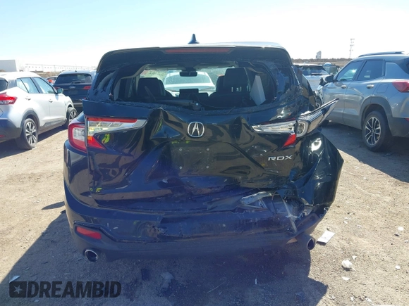 2021 Acura RDX Technology with VIN 5J8TC1H50ML014819, listed as a IAAI auction lot 41684916 with 46,720 mi miles and . Bid and sale history available at DreamBid. Image 16.
