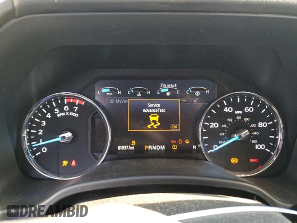 2021 Ford F-250 XL с VIN 1FT7W2BN4MEC02544, выставлен на аукционе Copart как лот 53804565 с пробегом 61 837 миль миль и Списание • Salvage title. История ставок и продаж доступна на DreamBid. Изображение 9.