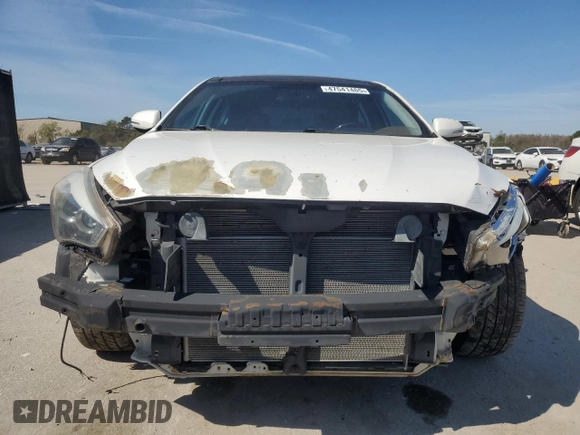 2014 Kia Cadenza Premium with VIN KNALN4D72E5148526, listed as a Copart auction lot 47541465 with 166,339 mi miles and Clean Title. Bid and sale history available at carsss.com. Image 5.