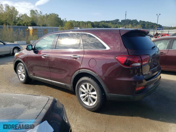 2020 Kia Sorento LX with VIN 5XYPGDA35LG691941, listed as a Copart auction lot 71949944 with 70,753 mi miles and Non Repairable. Bid and sale history available at carsss.com. Image 2.