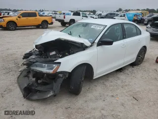 2018 Volkswagen Jetta 1.4T SE with VIN 3VWDB7AJ0JM210847, listed as a Copart auction lot 45620745 with 89,845 mi miles and Salvage Title. Bid and sale history available at carsss.com. Image 1.