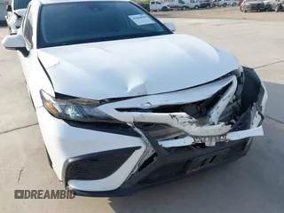 2022 Toyota Camry SE with VIN 4T1G11AK7NU640669, listed as a IAAI auction lot 41860599 with 111,515 mi miles and . Bid and sale history available at DreamBid. Image 6.
