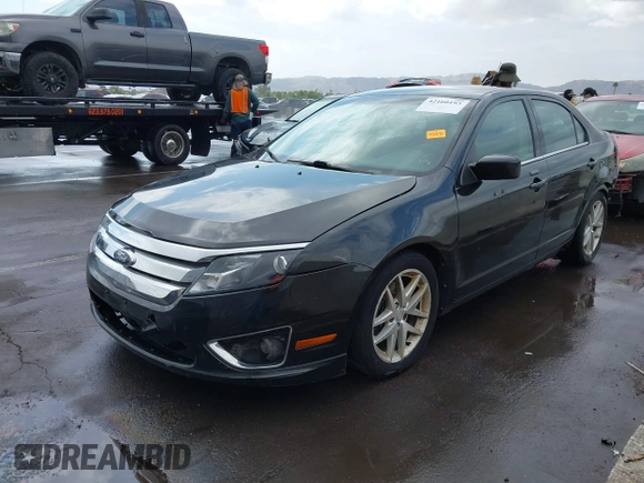 2011 Ford Fusion SEL with VIN 3FAHP0JA7BR321693, listed as a IAAI auction lot 42160193 with 163,376 mi miles and . Bid and sale history available at carsss.com. Image 18.