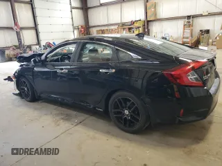 2016 Honda Civic Sedan Touring with VIN 2HGFC1F93GH112621, listed as a Copart auction lot 46906175 with 118,897 mi miles and Salvage Title. Bid and sale history available at carsss.com. Image 2.