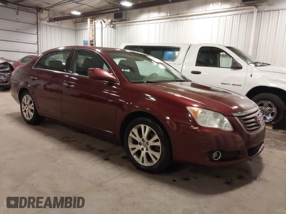 2008 Toyota Avalon XL with VIN 4T1BK36B48U316840, listed as a IAAI auction lot 41631377 with 202,094 mi miles. Bid and sale history available at carsss.com. Image 1.