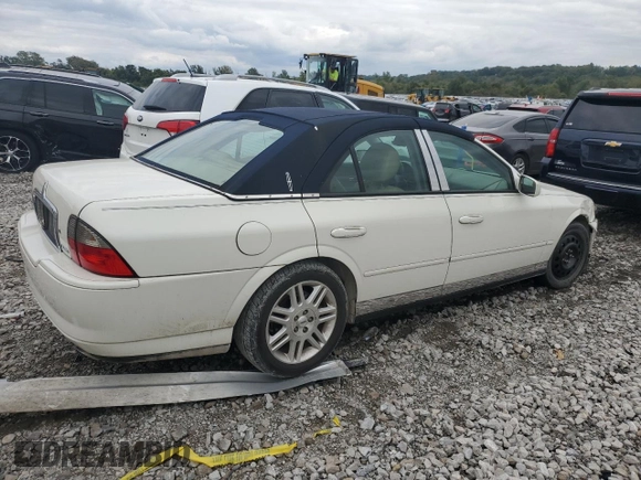 2005 Lincoln LS Sport z VIN 1LNHM87A05Y667868, wystawiony jako Copart lot #73318074 z przebiegiem 114 623 mil mil oraz Szkoda całkowita • Salvage title. Historia ofert i sprzedaży dostępna na DreamBid. Obrazek 3.