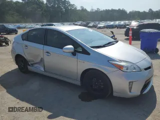 2014 Toyota Prius Four with VIN JTDKN3DU2E0362475, listed as a Copart auction lot 57314515 with 103,164 mi miles and Salvage title. Bid and sale history available at DreamBid. Image 4.
