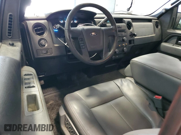 2014 Ford F-150 XL with VIN 1FTFX1CF5EKG53320, listed as a Copart auction lot 62101385 with 225,304 mi miles and Clean title. Bid and sale history available at DreamBid. Image 8.