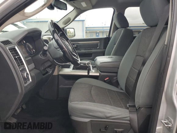2014 Ram 1500 Lone Star with VIN 1C6RR6LM1ES370651, listed as a Copart auction lot 56163675 with 190,099 mi miles and Clean title. Bid and sale history available at DreamBid. Image 7.