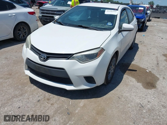 2016 Toyota Corolla L z VIN 2T1BURHE2GC548597, wystawiony jako IAAI lot #42241214 z przebiegiem 128 290 mil mil oraz . Historia ofert i sprzedaży dostępna na DreamBid. Obrazek 17.