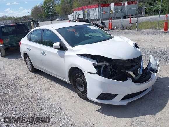2017 Nissan Sentra SV with VIN 3N1AB7APXHY338187, listed as a IAAI auction lot 42091823 with 87,814 mi miles and . Bid and sale history available at DreamBid. Image 1.