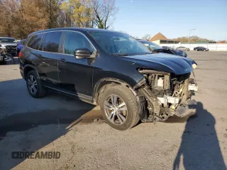 2017 Honda Pilot EX with VIN 5FNYF6H30HB051093, listed as a Copart auction lot 81283884 with 162,577 mi miles and Salvage Title. Bid and sale history available at DreamBid. Image 4.