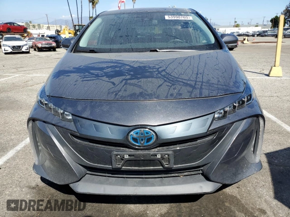 2022 Toyota Prius LE with VIN JTDKAMFP6N3199482, listed as a Copart auction lot 53990765 with Not provided miles and Salvage title. Bid and sale history available at DreamBid. Image 5.