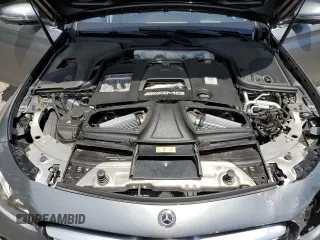 2018 Mercedes-Benz E-Class AMG E 63 S with VIN WDDZF8KB8JA258044, listed as a Copart auction lot 58792094 with 0 mi miles and Salvage Title. Bid and sale history available at carsss.com. Image 12.