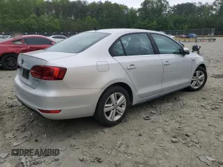 2013 Volkswagen Jetta Hybrid SE с VIN 3VW637AJXDM314529, выставлен на аукционе Copart как лот 56853775 с пробегом 149 097 миль миль и Чистый • Clean title. История ставок и продаж доступна на DreamBid. Изображение 3.