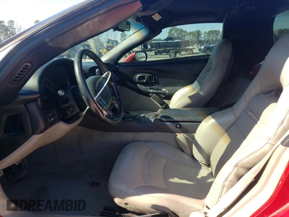 2004 Chevrolet Corvette with VIN 1G1YY22G445128857, listed as a Copart auction lot 42604495 with 143,805 mi miles and Salvage Title. Bid and sale history available at carsss.com. Image 7.