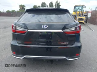 2022 Lexus RX with VIN 2T2HGMDA1NC090258, listed as a IAAI auction lot 36253855 with 8,565 mi miles. Bid and sale history available at carsss.com. Image 15.