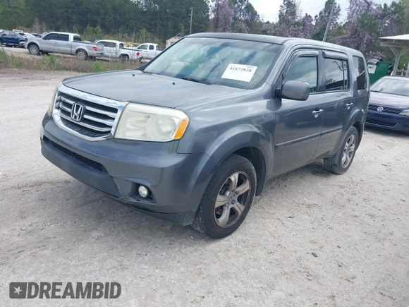 2012 Honda Pilot EX-L z VIN 5FNYF3H55CB036730, wystawiony jako IAAI lot #41872828 z przebiegiem 257 031 mil mil oraz . Historia ofert i sprzedaży dostępna na DreamBid. Obrazek 22.