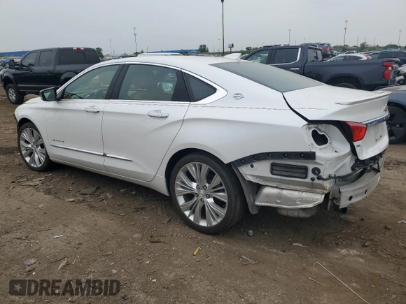 2015 Chevrolet Impala LTZ с VIN 1G1165S37FU132805, выставлен на аукционе Copart как лот 60477235 с пробегом 122 130 миль миль и Чистый • Clean title. История ставок и продаж доступна на DreamBid. Изображение 2.