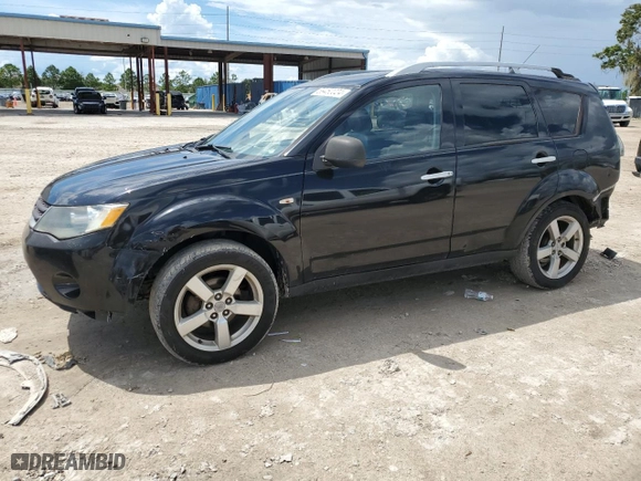 2007 Mitsubishi Outlander XLS with VIN JA4MT41X47U015898, listed as a Copart auction lot 69460024 with 188,903 mi miles and Clean Title. Bid and sale history available at carsss.com. Image 1.