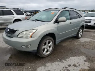 2004 Lexus RX 330 z VIN 2T2GA31U64C005953, wystawiony jako Copart lot #50537495 z przebiegiem 207 304 mil mil oraz Szkoda całkowita • Salvage title. Historia ofert i sprzedaży dostępna na DreamBid. Obrazek 1.
