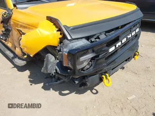2021 Ford Bronco with VIN 1FMDE5BH7MLA95966, listed as a IAAI auction lot 39078717 with 44,858 mi miles and . Bid and sale history available at DreamBid. Image 20.