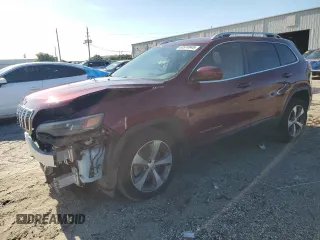 2019 Jeep Cherokee Limited z VIN 1C4PJLDB2KD275101, wystawiony jako Copart lot #63574945 z przebiegiem 67 054 mil mil oraz Szkoda całkowita • Salvage title. Historia ofert i sprzedaży dostępna na DreamBid. Obrazek 1.