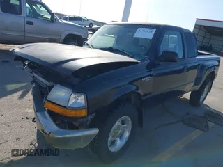 1999 Ford Ranger XL with VIN 1FTZR15V1XPA38040, listed as a IAAI auction lot 41762424 with 208,473 mi miles. Bid and sale history available at carsss.com. Image 17.