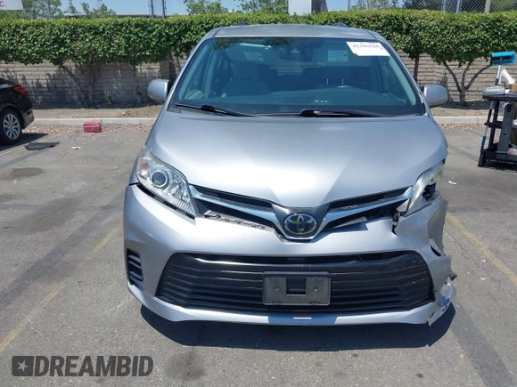 2018 Toyota Sienna LE Auto Access Seat с VIN 5TDKZ3DCXJS937151, выставлен на аукционе IAAI как лот 42396520 с пробегом 66 947 миль миль и . История ставок и продаж доступна на DreamBid. Изображение 12.
